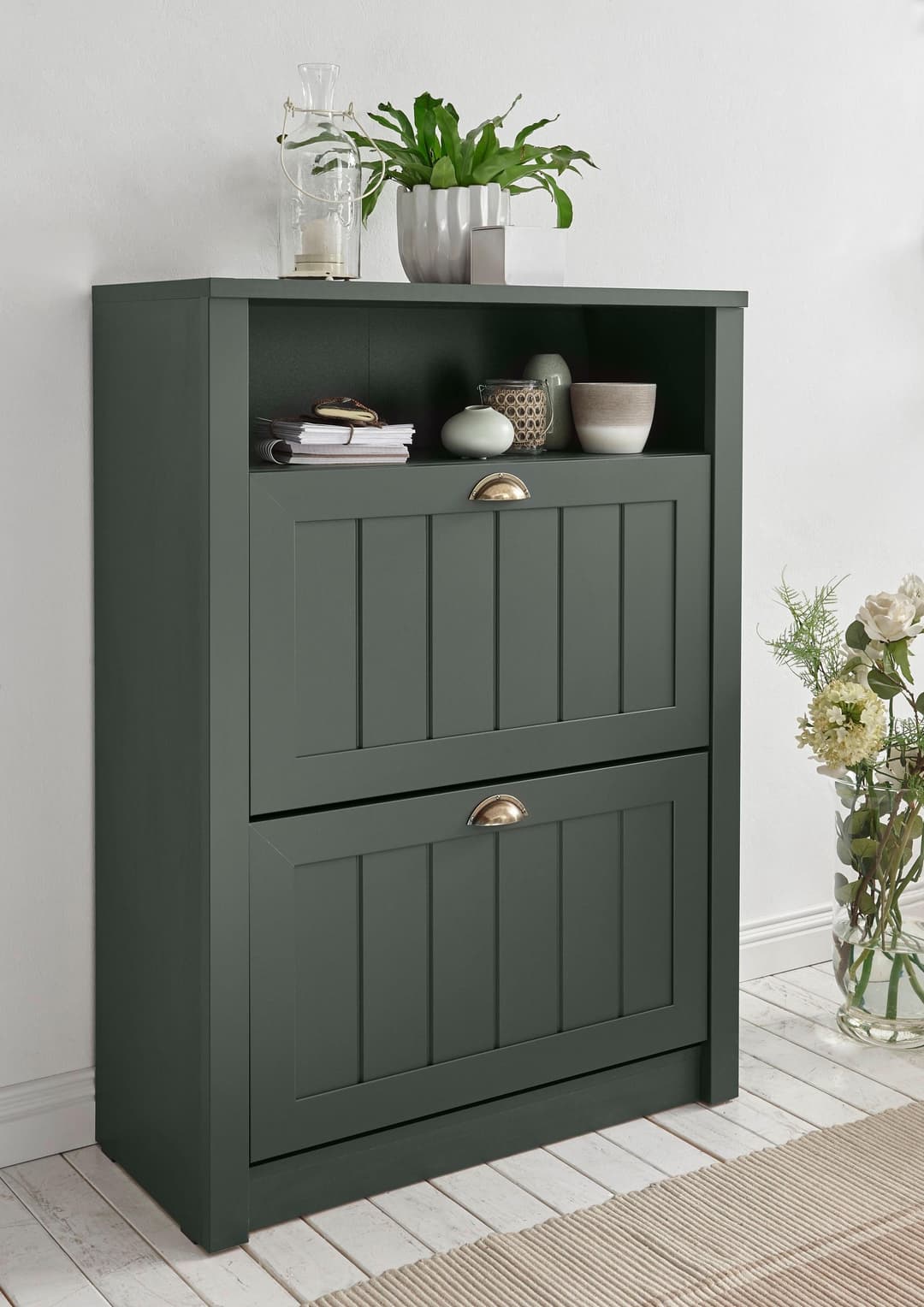 Home affaire Schuhschrank ASCOT | Grün