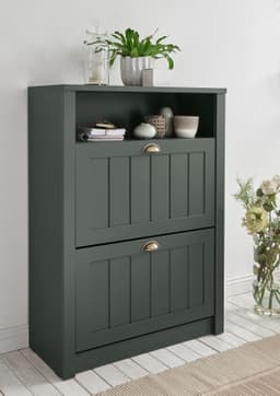 Home affaire Schuhschrank ASCOT | Grün