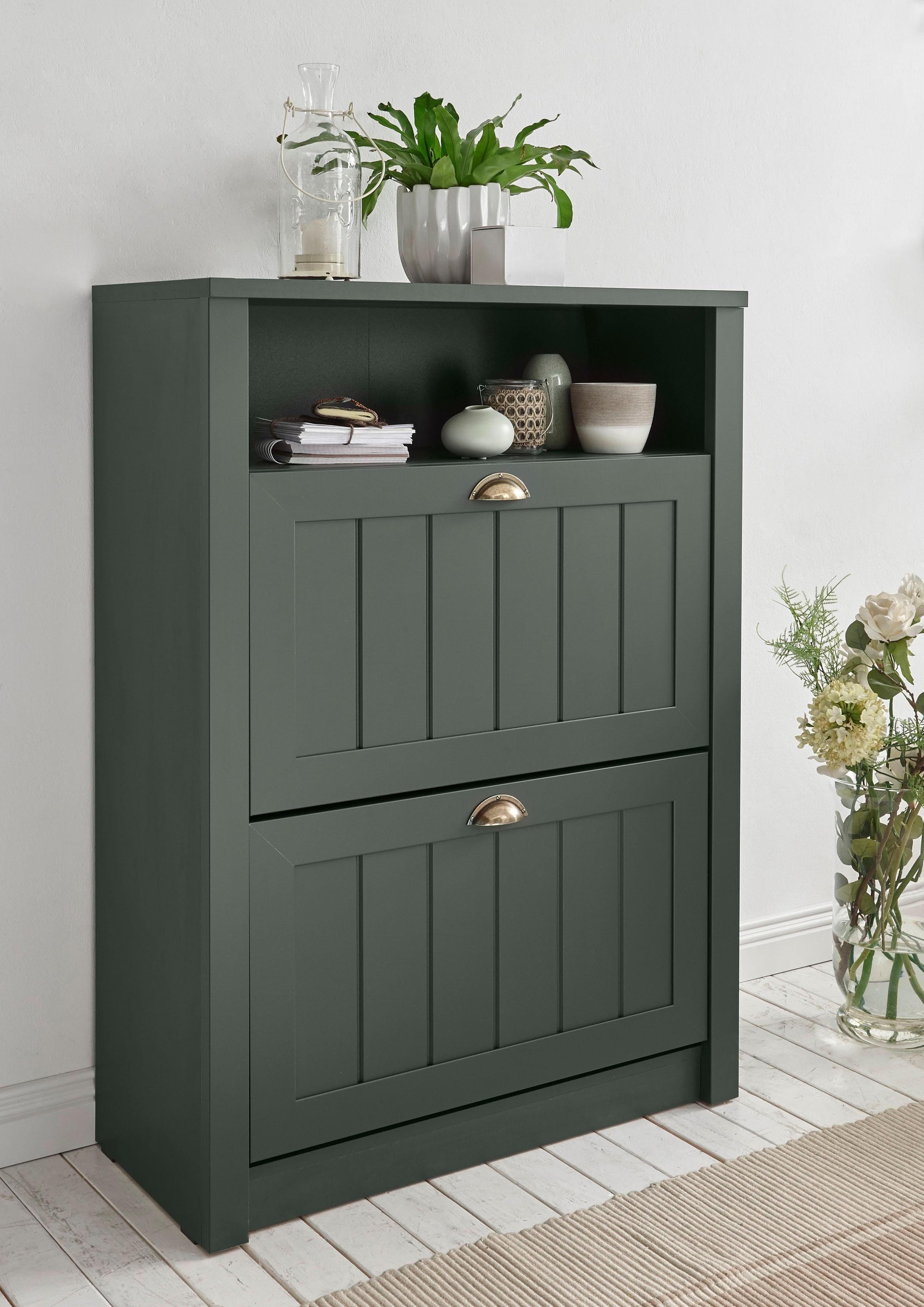 Home affaire Schuhschrank ASCOT | Grün