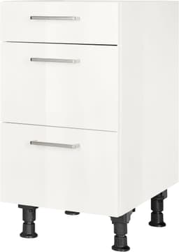nobilia® Unterschrank Flash | Weiß