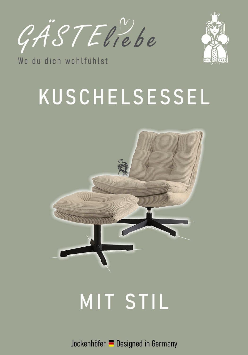 Jockenhöfer Gruppe Relaxsessel Kasper | Braun