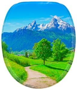 Sanilo WC-Sitz Alpen | Mehrfarbig