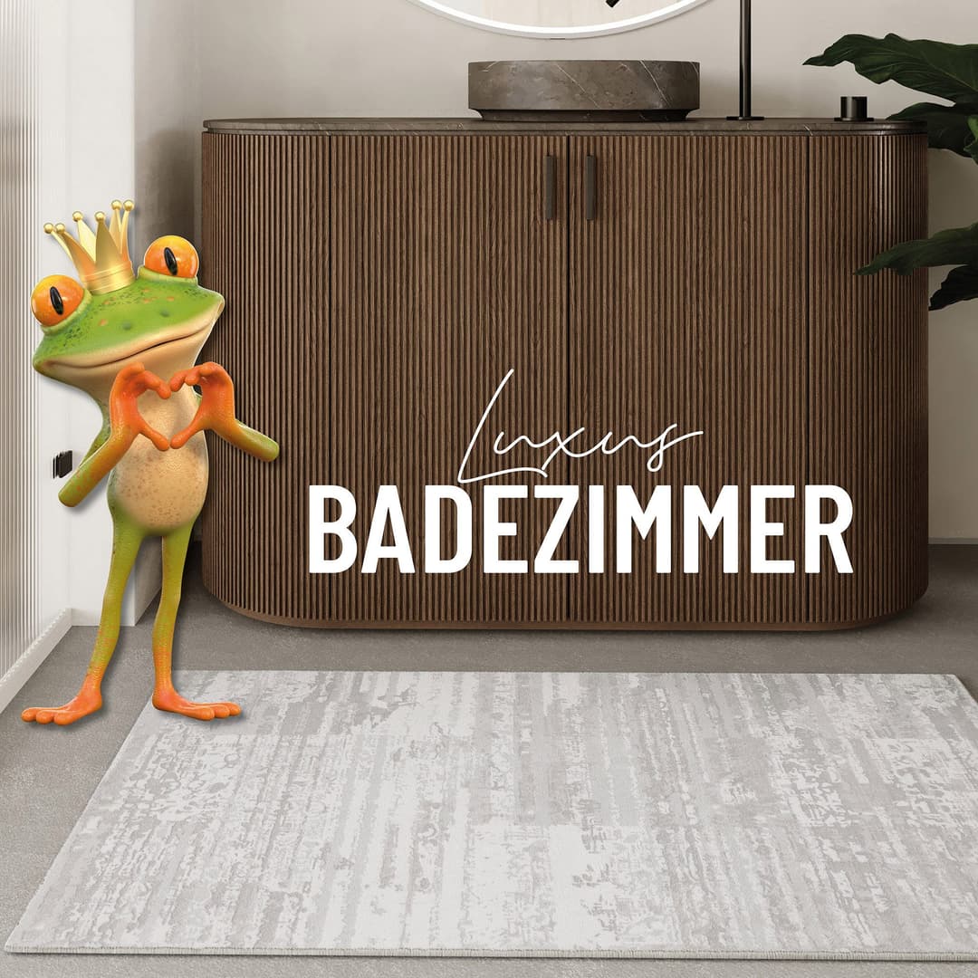 Wecon home Badematte Mauri | Weiß