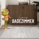 Wecon home Badematte Mauri | Weiß 2