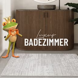 Wecon home Badematte Mauri | Weiß