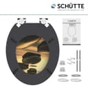 Schütte WC-Sitz SEA STONE | Mehrfarbig 4
