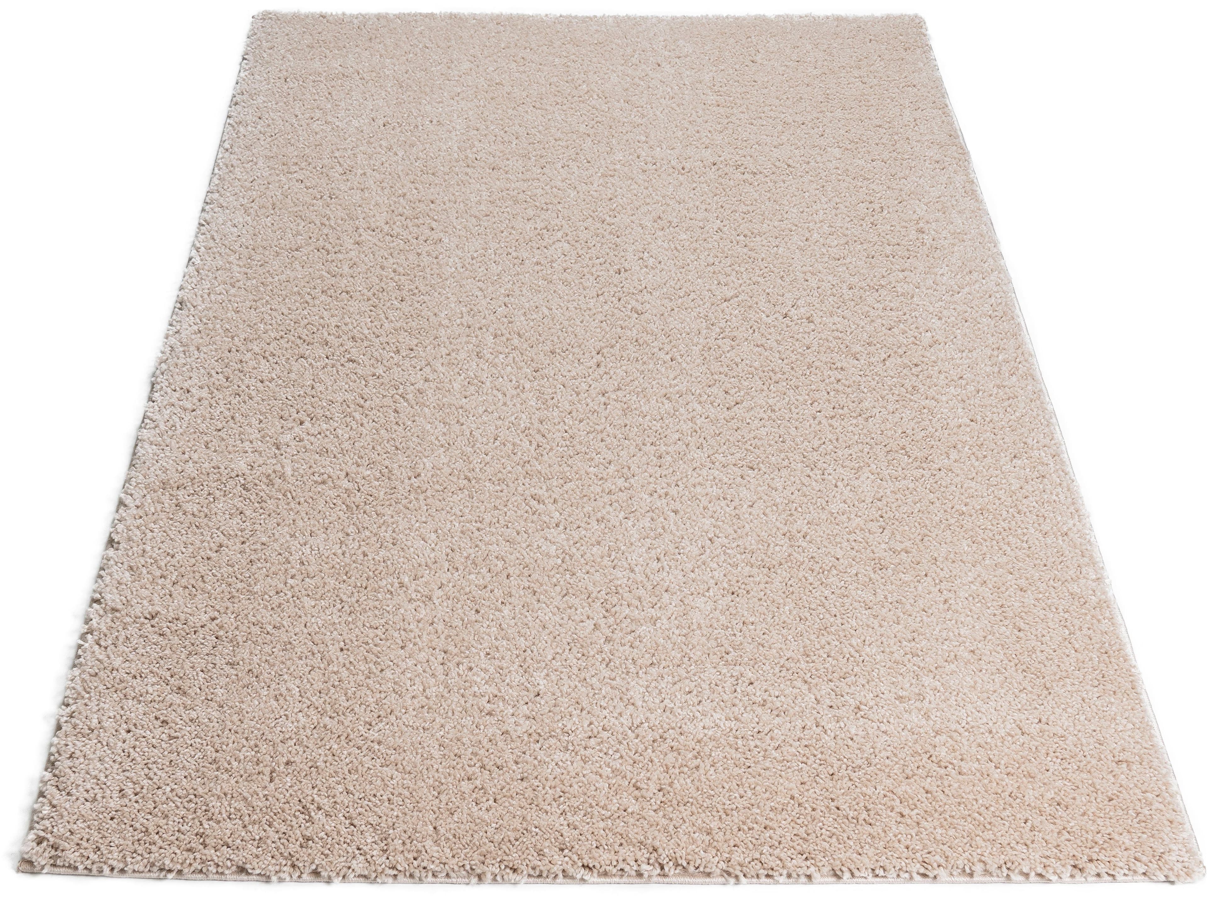 OTTO home Viva Shaggy Hochflor-Teppich | Beige