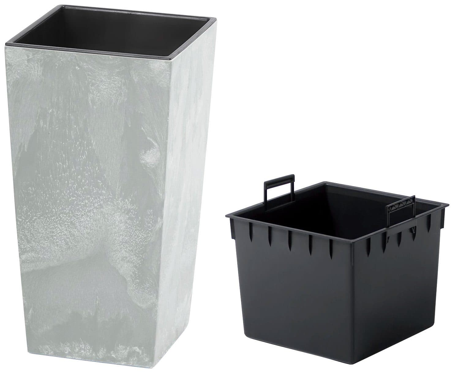 Prosperplast Pflanzkübel Urbi Square Beton | Grau