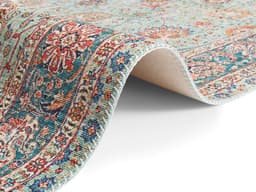 ELLE DECORATION Teppich Mahal | Grün