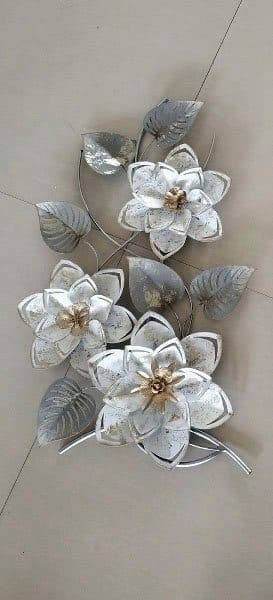 Myflair Möbel & Accessoires Wandbild Blumen | Mehrfarbig