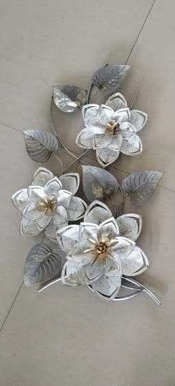 Myflair Möbel & Accessoires Wandbild Blumen | Mehrfarbig