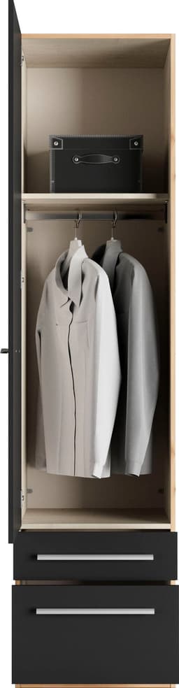 priess Kleiderschrank Barcelona | Holztöne
