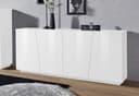 Home affaire Sideboard Vega | Weiß 3