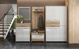 OTTO home Garderobenschrank Gala | Weiß