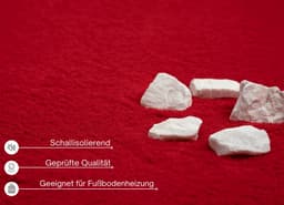 OTTO home Teppich Arabell | Rot