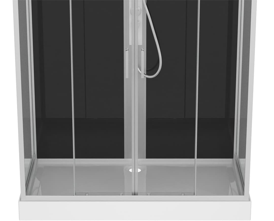 Sanotechnik Komplettdusche NEW YORK | Weiß