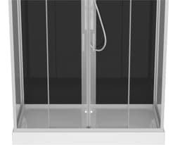 Sanotechnik Komplettdusche NEW YORK | Weiß