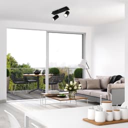 Briloner Leuchten LED Deckenspots 2857025 Run | Schwarz