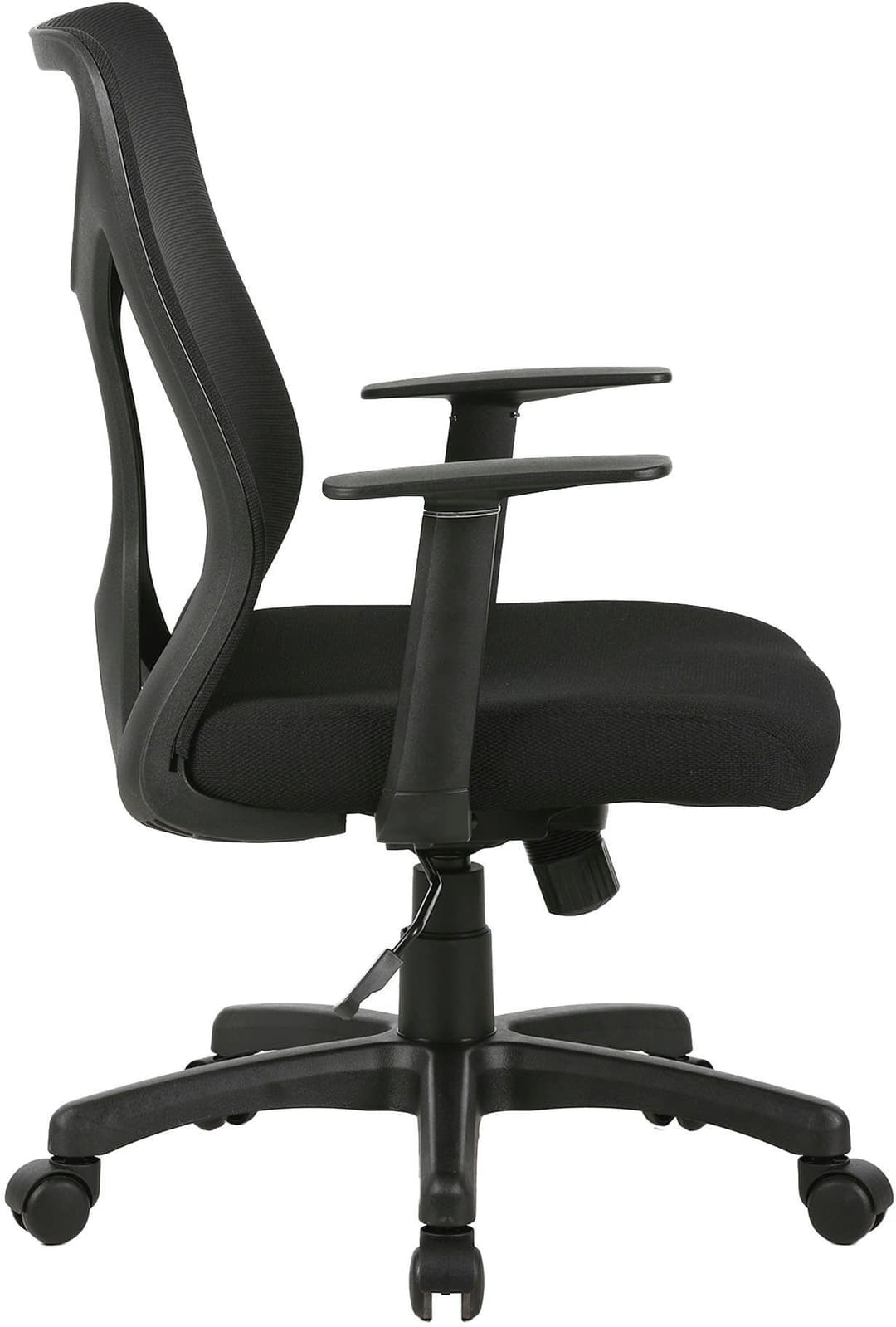 byLIVING Drehstuhl Bone | Schwarz