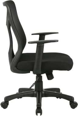 byLIVING Drehstuhl Bone | Schwarz