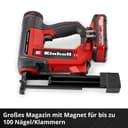 Einhell Akku-Nagler/-Tacker TE-CN 18/32 Li - Solo | Mehrfarbig 2