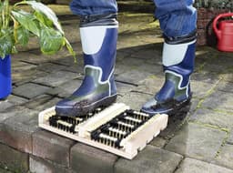 Schmitt Schuhbedarf Schuhabtropfschale | Braun