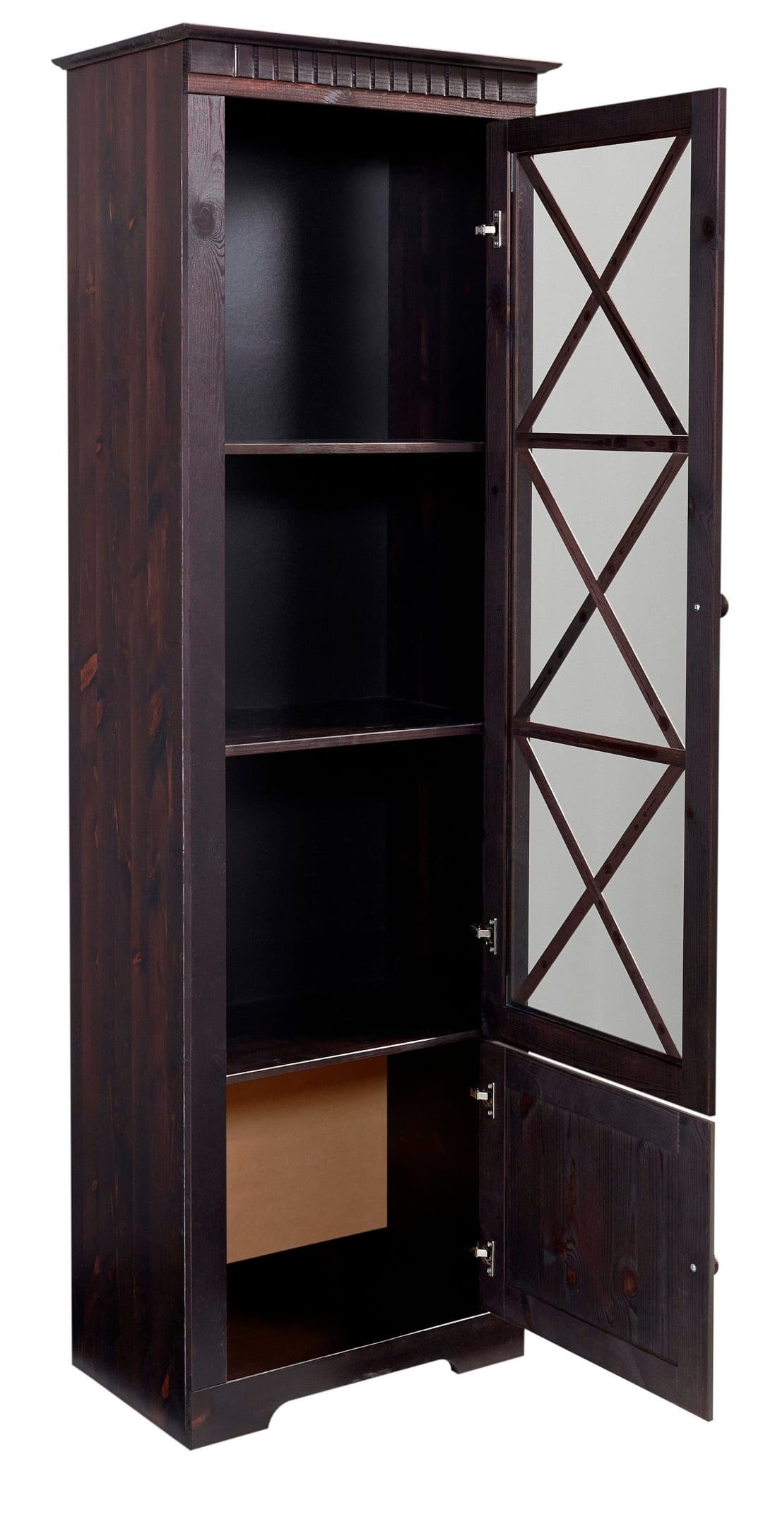 OTTO home Vitrine Lisa | Braun