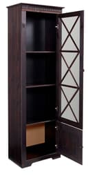 OTTO home Vitrine Lisa | Braun 3