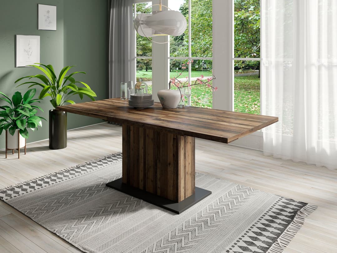 byLIVING Esstisch Athen | Braun