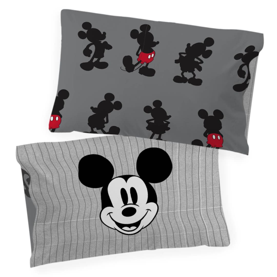 Disney Mickey Mouse Bettwäsche-Set | Grau