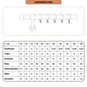 SN DECO GROUP Gardinenstange Cafiro | Holztöne 5
