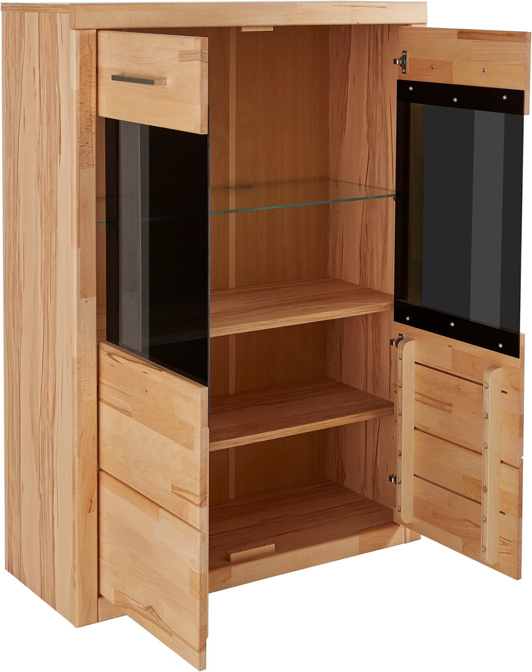 OTTO home Vitrine Ribe | Braun