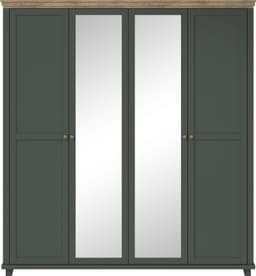 Home affaire Kleiderschrank Evora | Grün