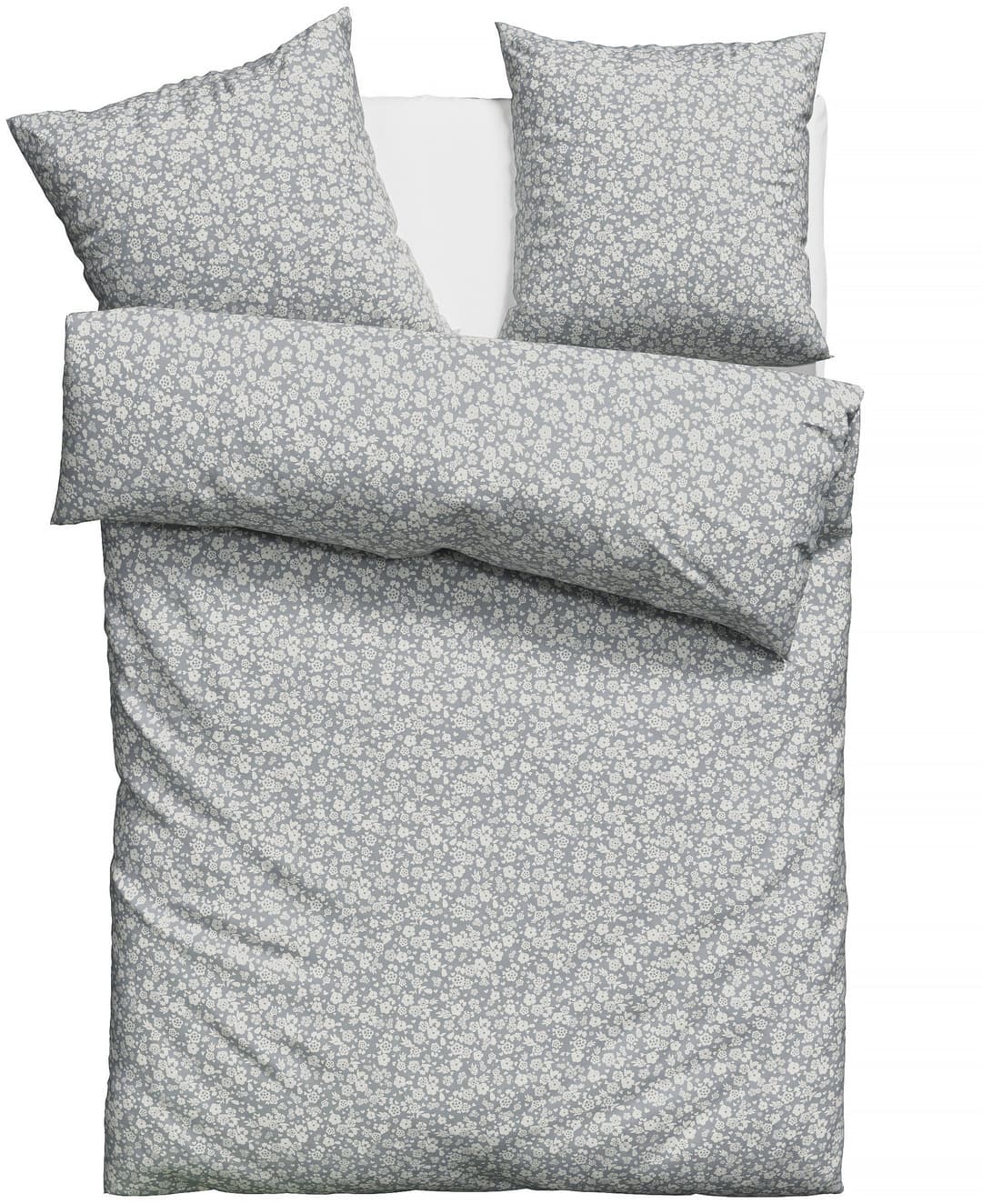 OTTO home Bettwäsche Mariby | Grau