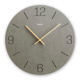 Hama Wanduhr Kreta | Grau
