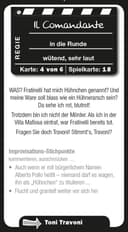 GMEINER Spiel Mord in der Villa Mafiosa | Mehrfarbig 3