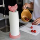 KOZIOL Küchenrollenhalter MIAOU | Grau 2