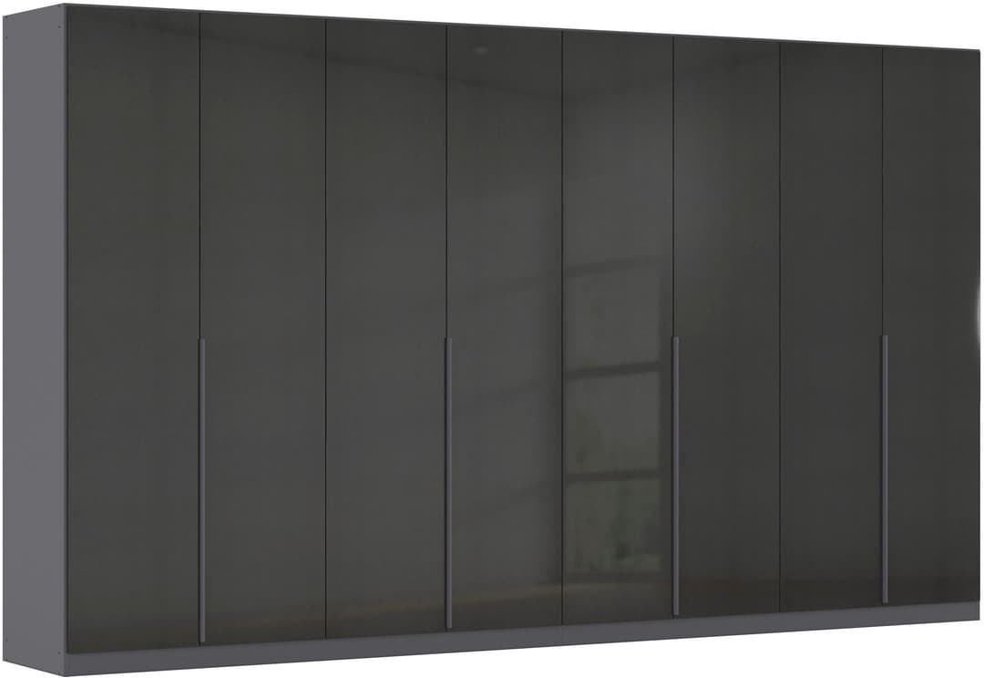 OTTO home Drehtürenschrank Kleiderschrank AGORDO | Grau
