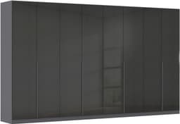 OTTO home Drehtürenschrank Kleiderschrank AGORDO | Grau