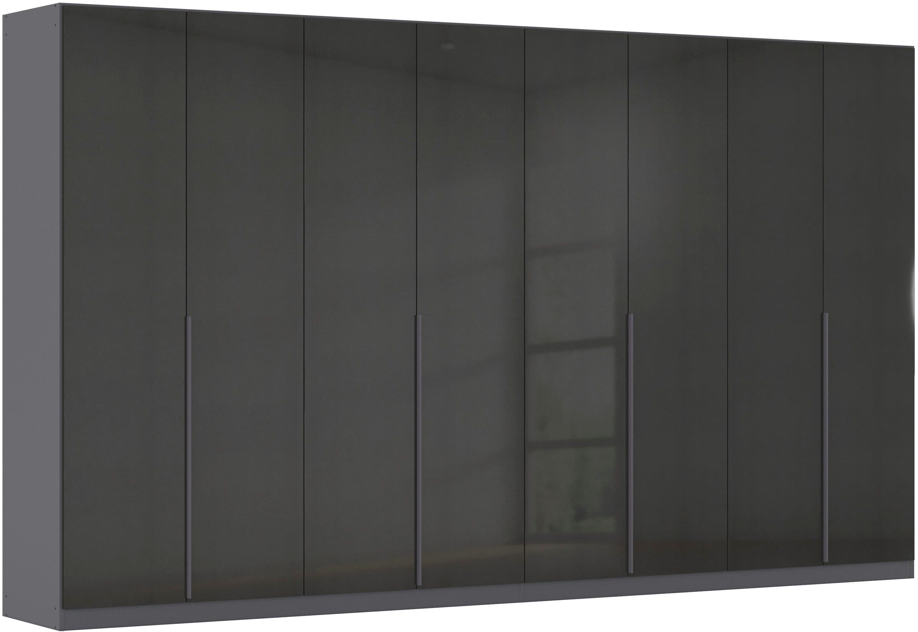 OTTO home Drehtürenschrank Kleiderschrank AGORDO | Grau