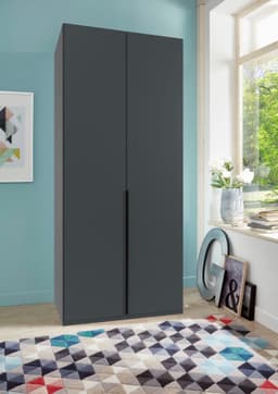Wimex Kleiderschrank Mugano | Grau