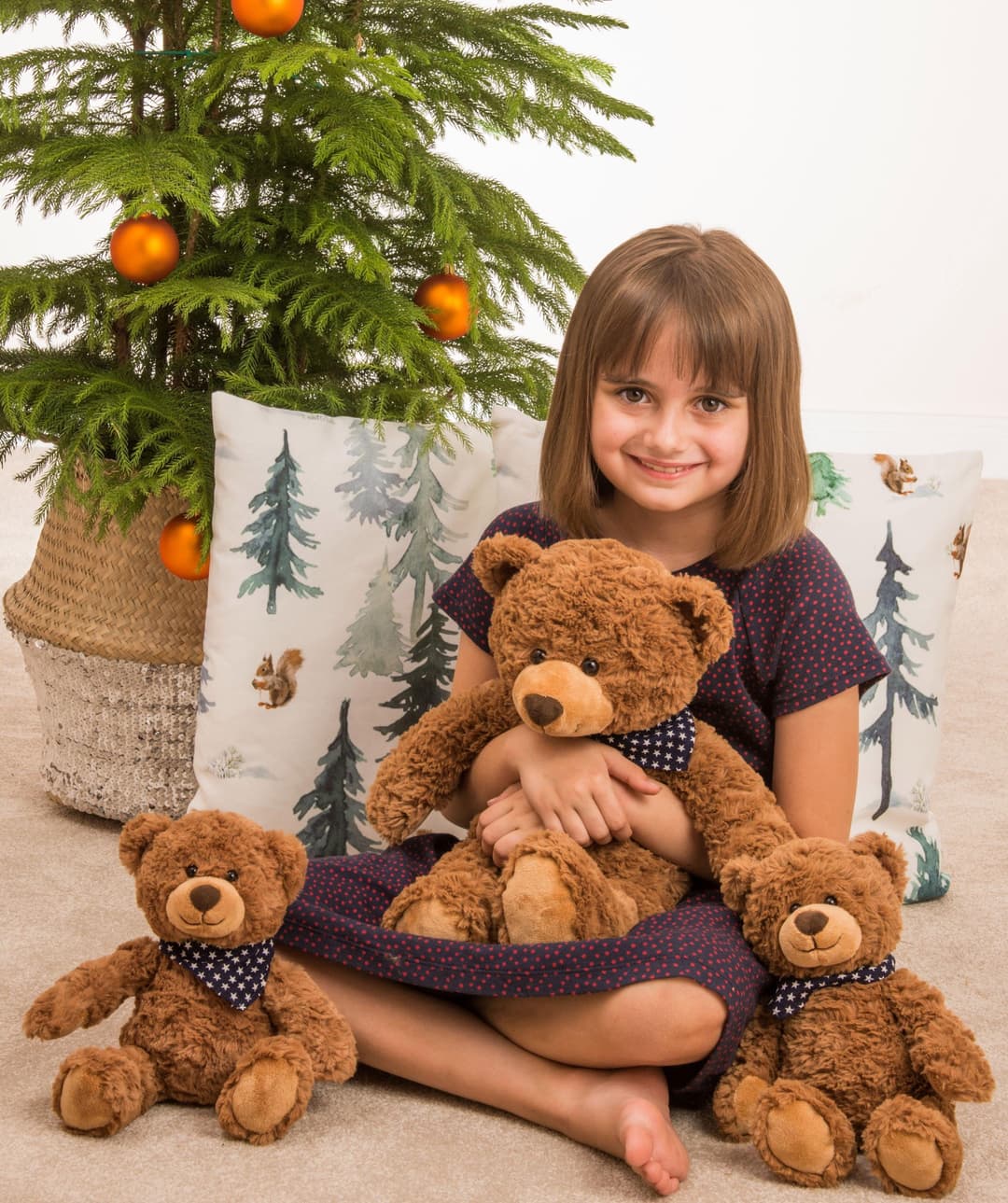 Teddy Hermann Kuscheltier Teddy, 48 cm | Braun