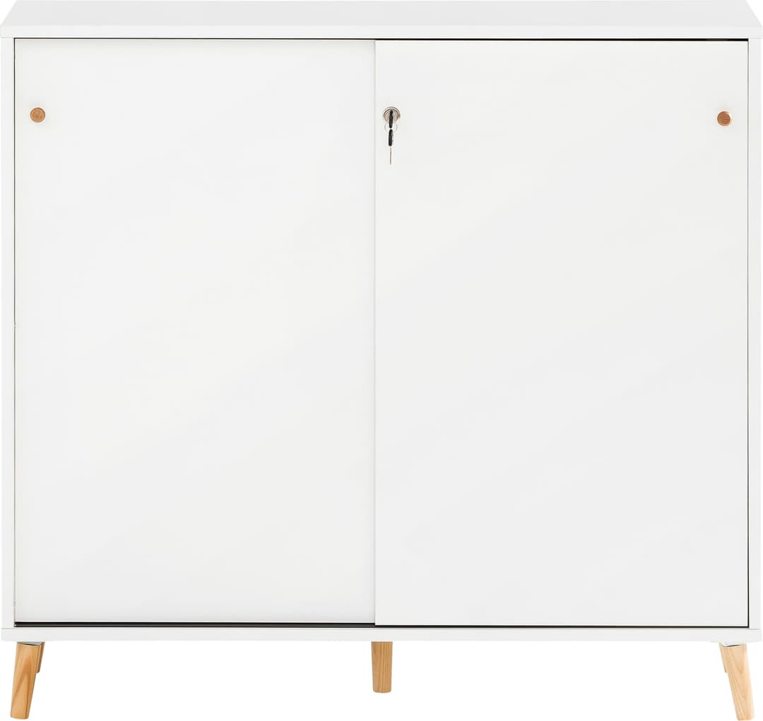 Schildmeyer Aktenschrank Serie 500 | Weiß