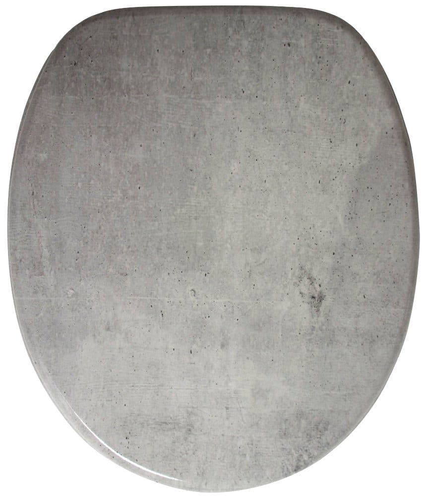 Sanilo WC-Sitz Beton | Grau