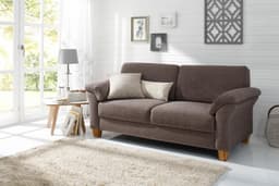 Home affaire 3-Sitzer Borkum | Braun