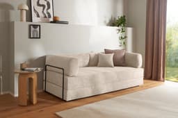 homsy by Ana Johnson Schlafsofa Folda Dauerschläfer | Beige