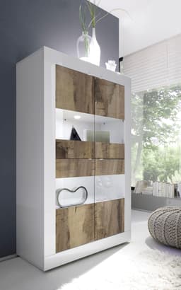 Home affaire Vitrine Basic | Weiß