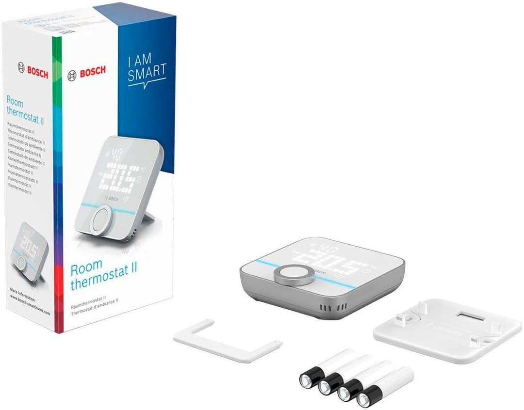 Bosch Raumthermostat Smart Home II 2erSet | Weiß