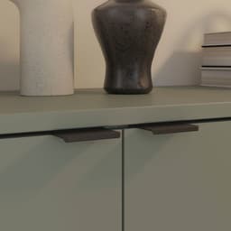 FORTE Sideboard Ganymede | Grün