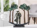 Casablanca by Gilde Dekofigur Skulptur "Under Trees" | Bronze 3